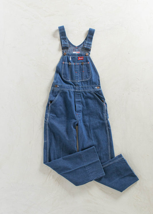 Dickies Denim Overalls Size XS/S