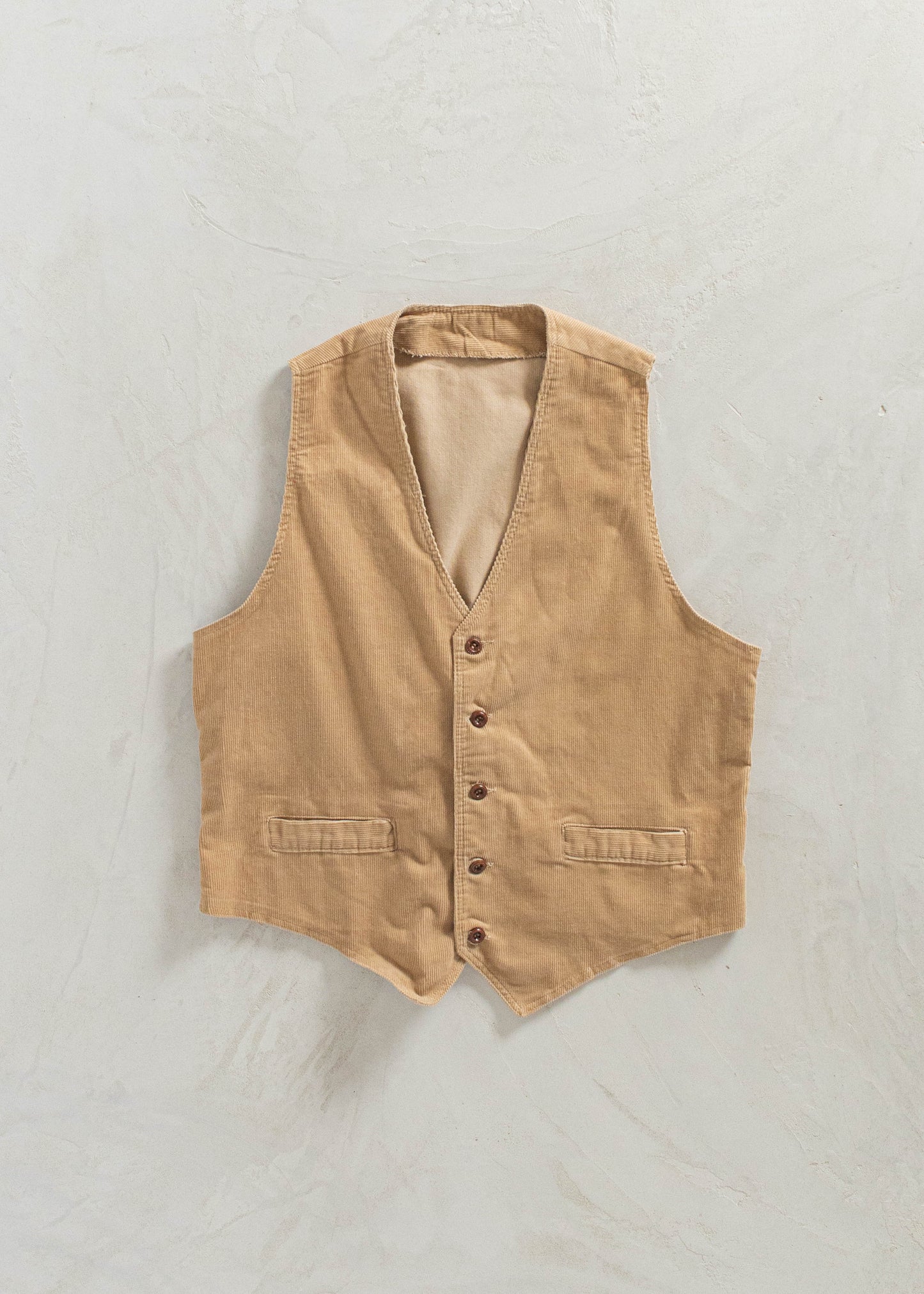 1970s Corduroy Vest Size M/L