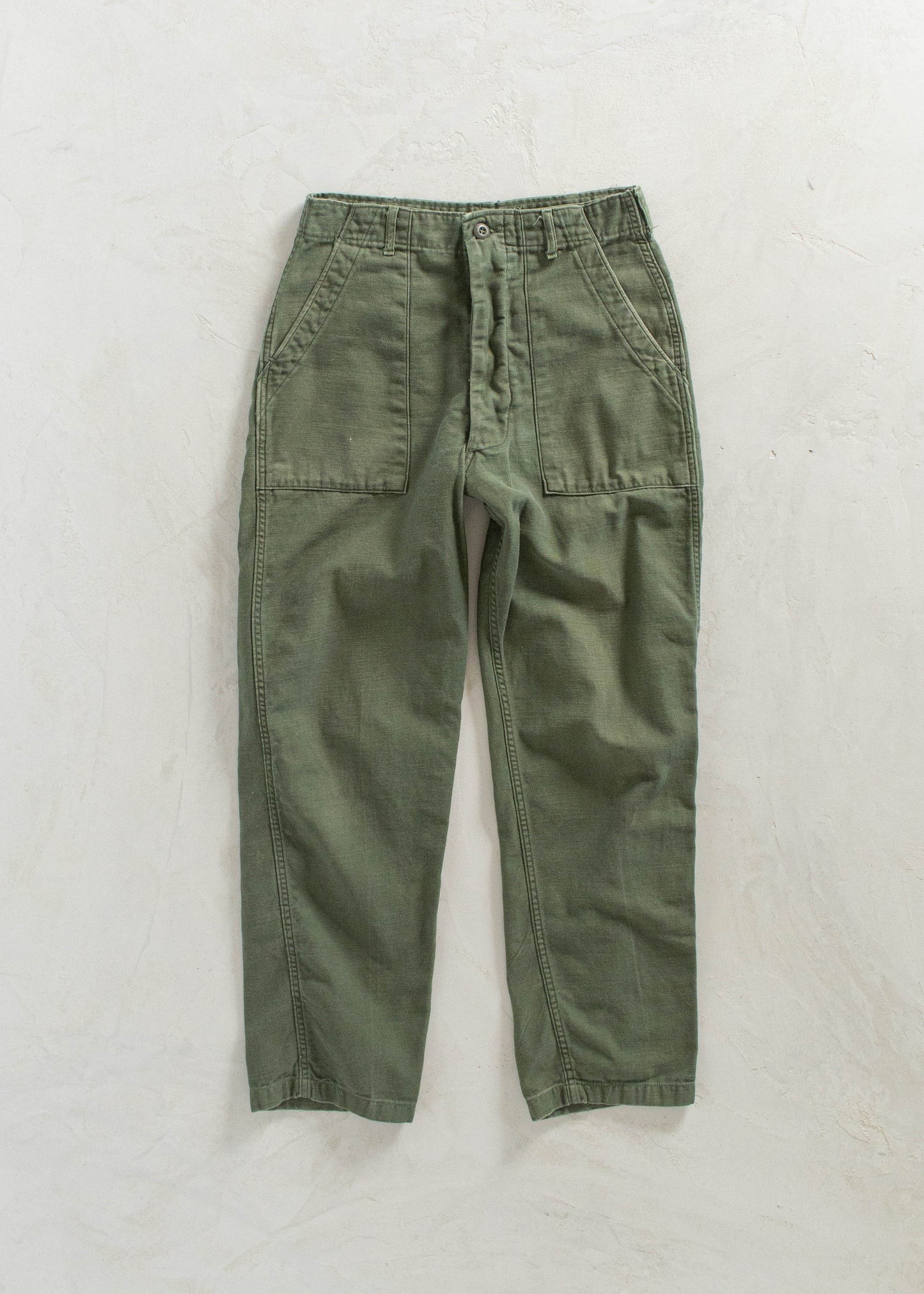 1970s OG 107 Type I Fatigue Pants Size Women's 27 Men's 30