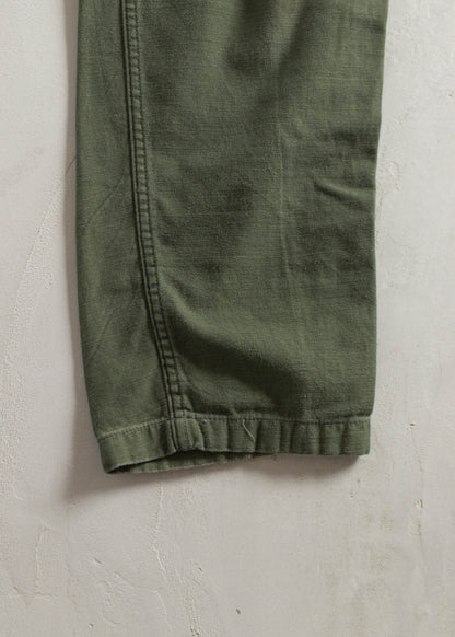 1970s OG 107 Type I Fatigue Pants Size Women's 27 Men's 30