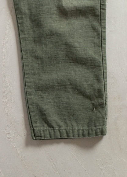 1970s OG 107 Type I Fatigue Pants Size Women's 27 Men's 30