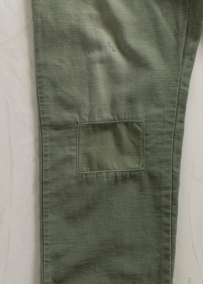 1970s OG 107 Type I Fatigue Pants Size Women's 27 Men's 30