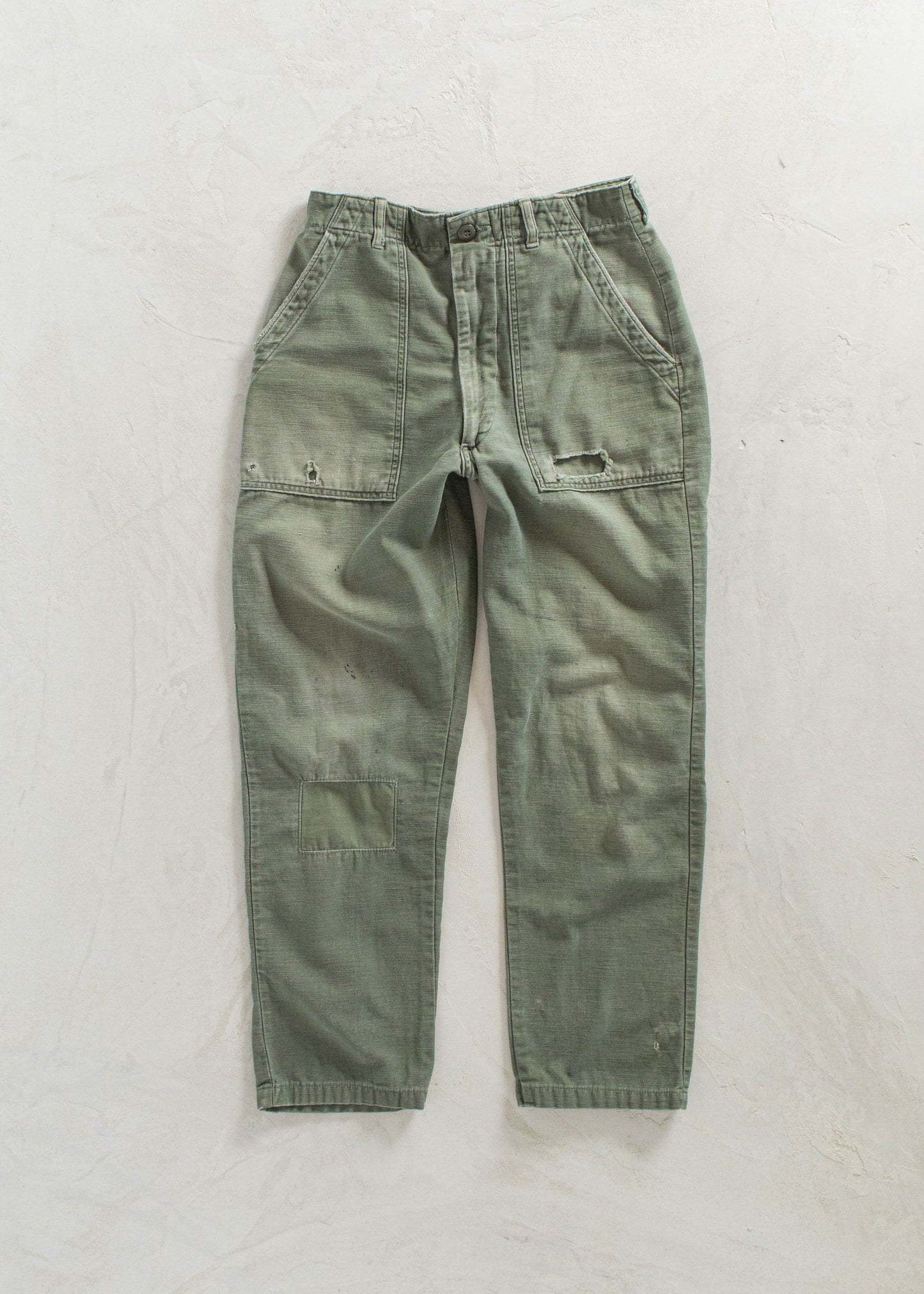 1970s OG 107 Type I Fatigue Pants Size Women's 27 Men's 30