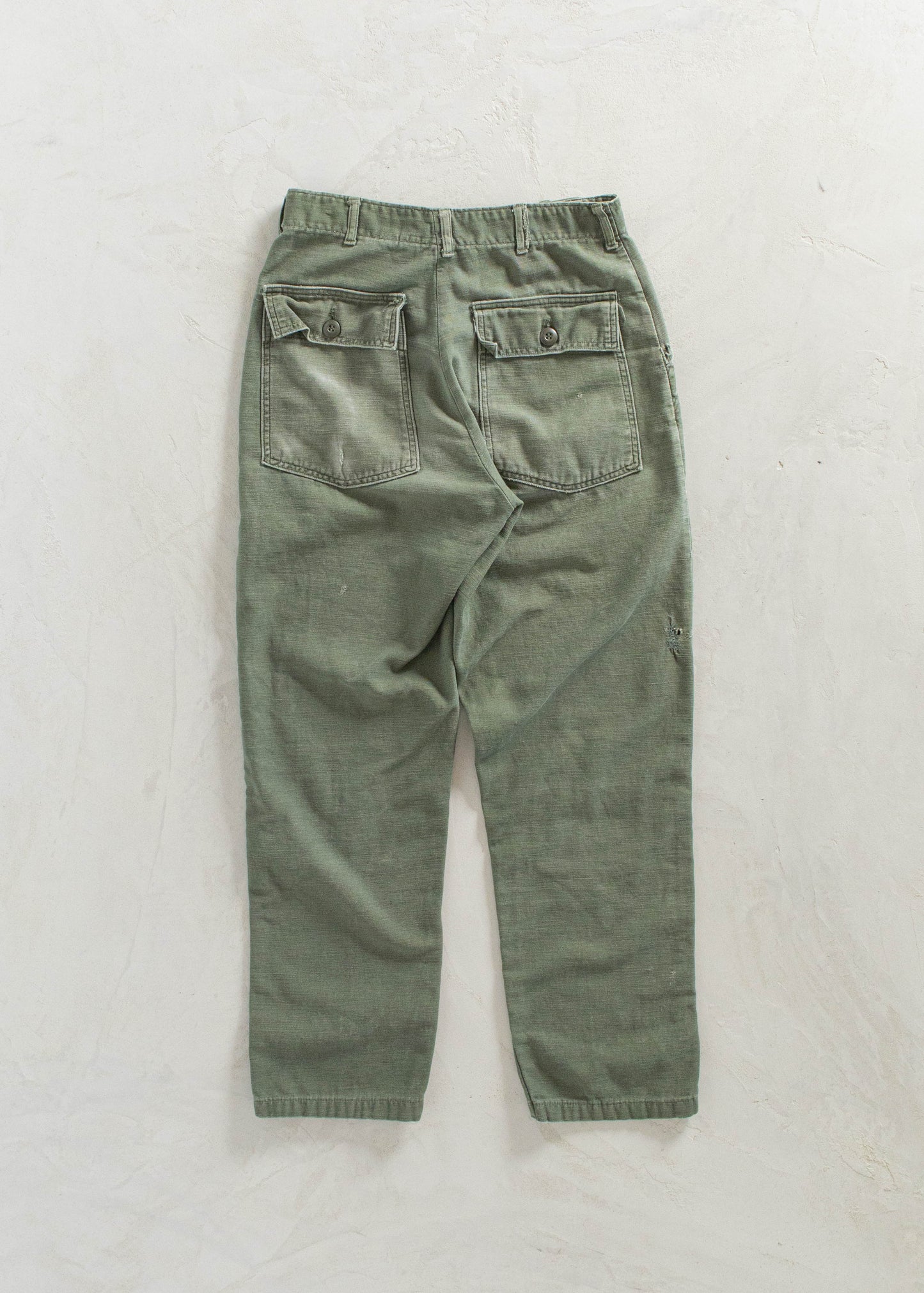 1970s OG 107 Type I Fatigue Pants Size Women's 27 Men's 30