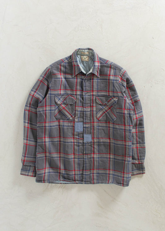 Vintage 1990s Cotton Padded Flannel Jacket Size XS/S