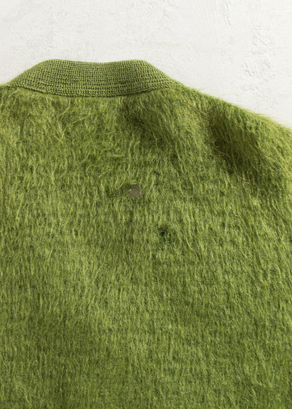 1960s Jantzen Mohair Wool Cardigan Size M/L