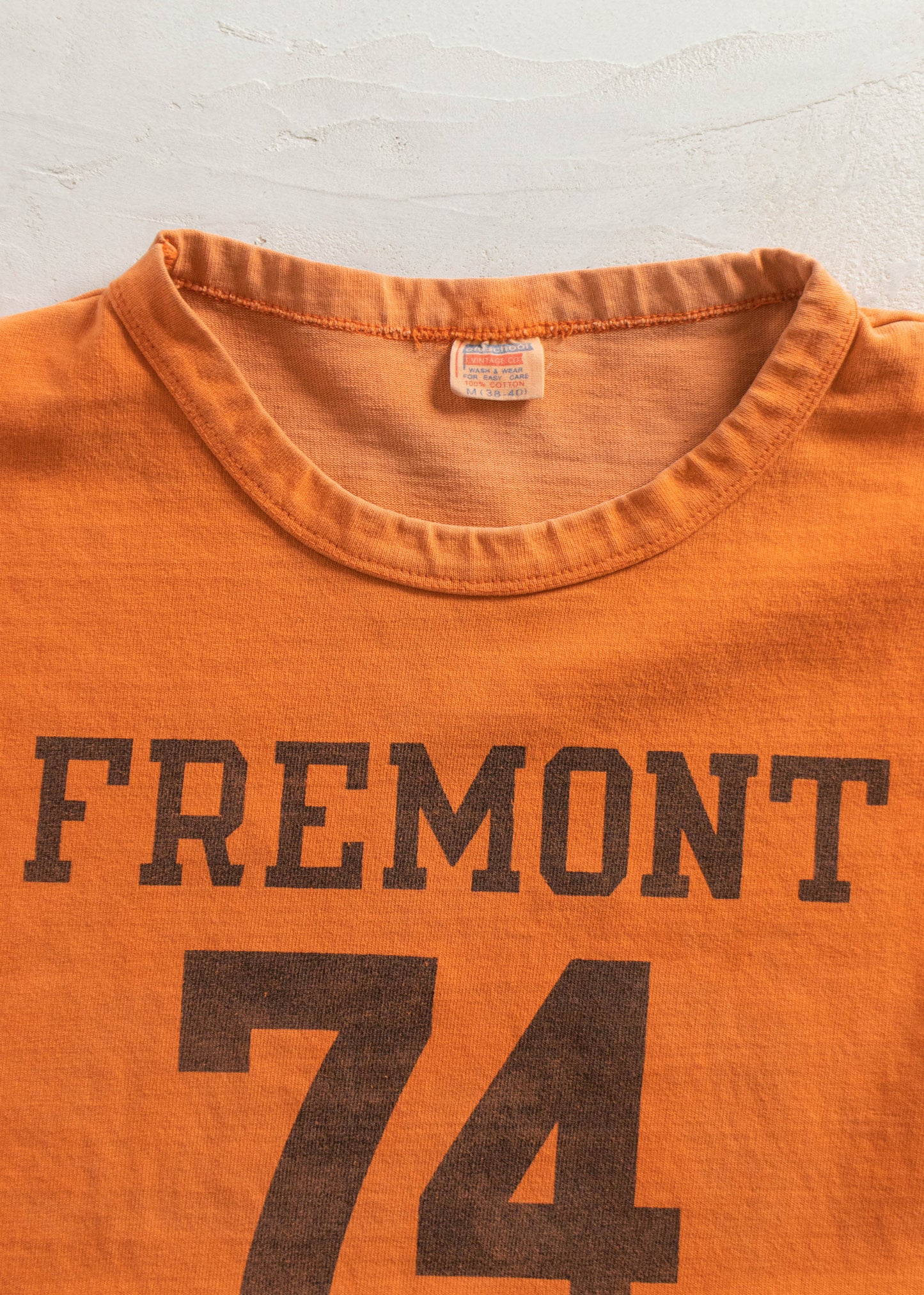 Vintage 1960s Fremont 74 Sport Jersey Size S/M