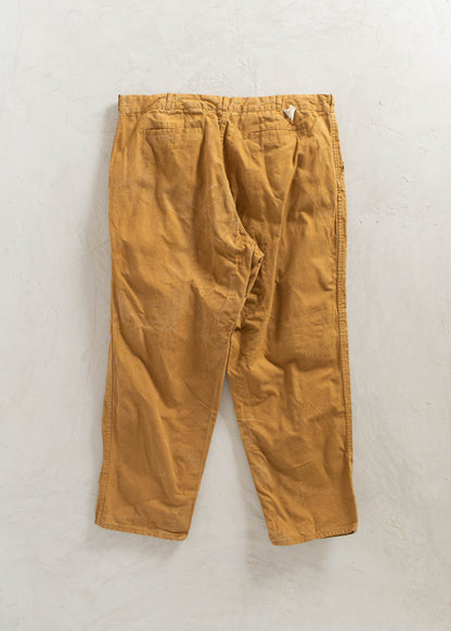 Vintage 1970s Drybak Hunting Pants Size Women's 36 Men's 38