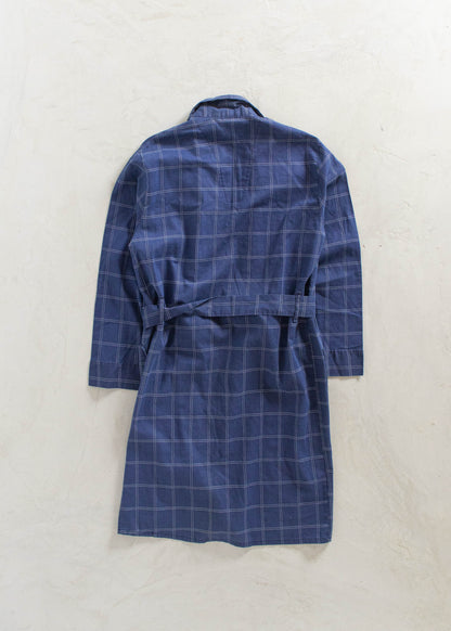 Vintage 1970s Leisure Robe Plaid Pattern Robe Size S/M