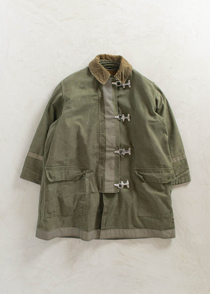 Vintage 1960s OG 107 Military Fireman Jacket Size XL/2XL