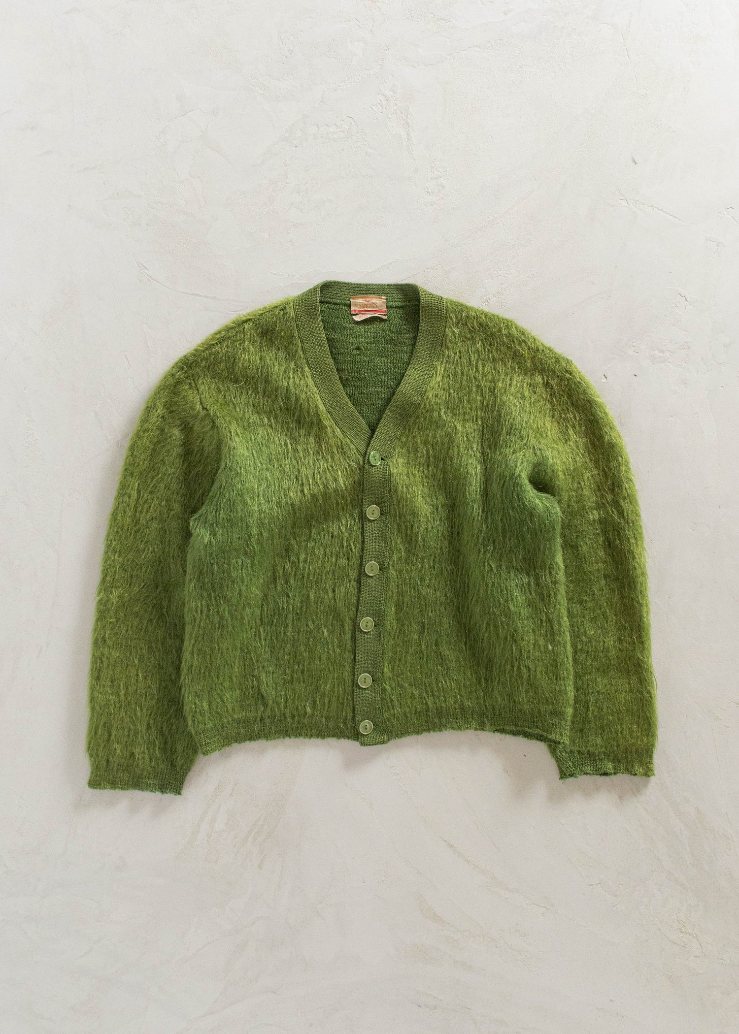 1960s Jantzen Mohair Wool Cardigan Size M/L