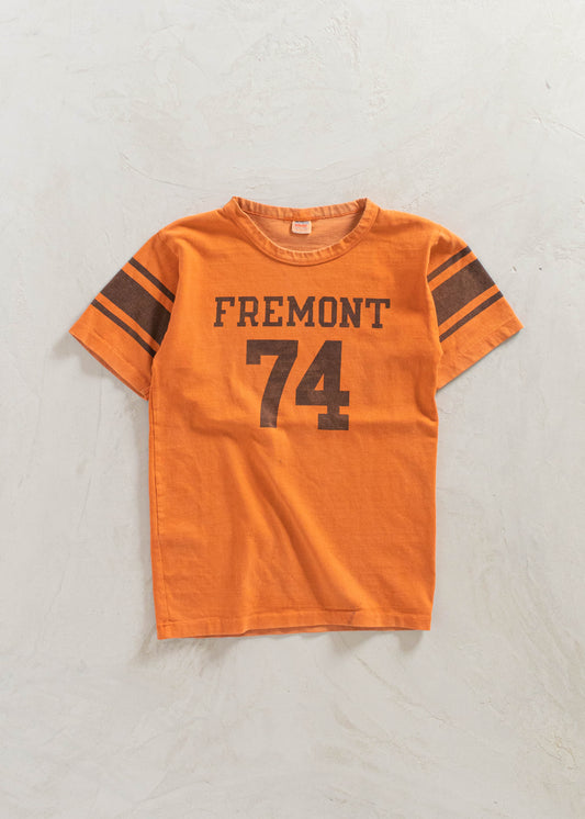 Vintage 1960s Fremont 74 Sport Jersey Size S/M