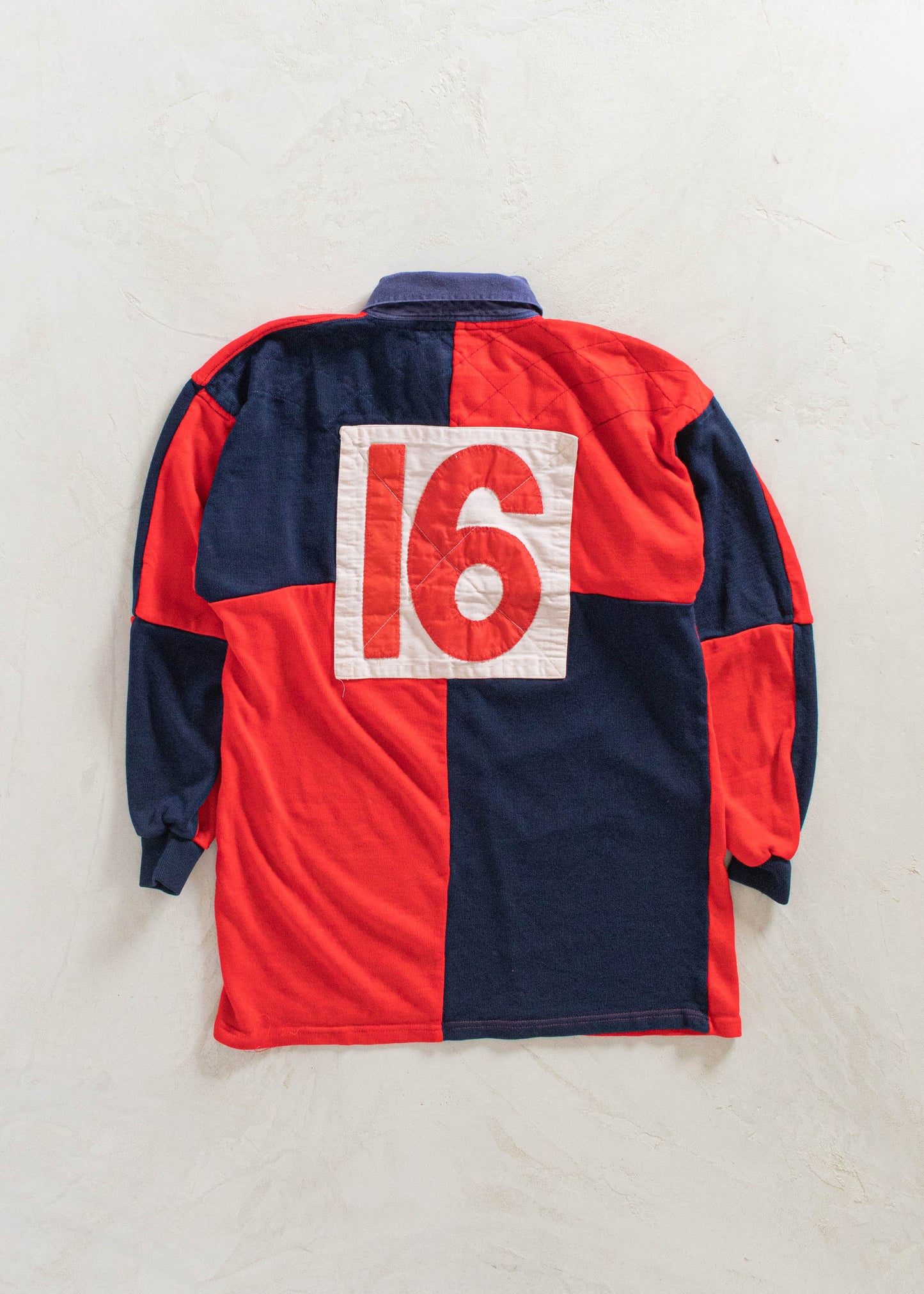 Vintage 1980s Halbro Rugby Sport Jersey Size M/L