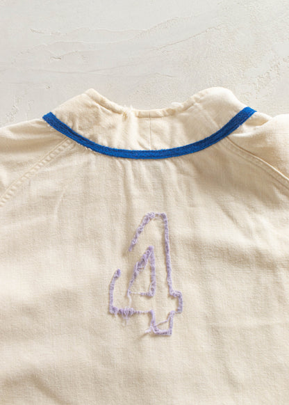 1950s Unique St-Alexis Wool Baseball Jersey Size L/XL