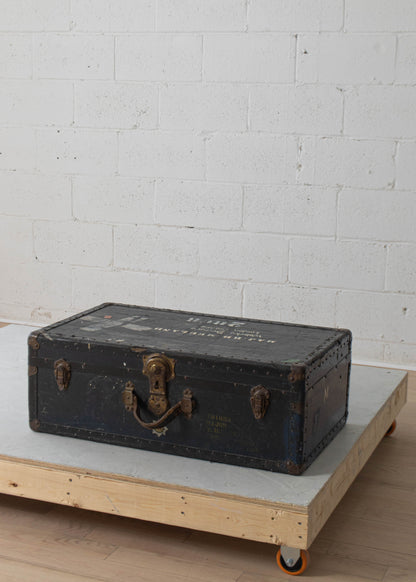 1920s The Royal Canadian Regiment Metal Trunk