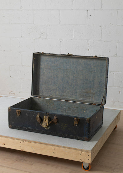 1920s The Royal Canadian Regiment Metal Trunk