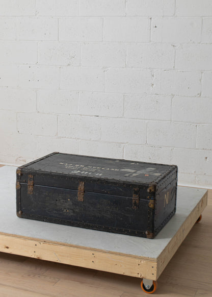 1920s The Royal Canadian Regiment Metal Trunk