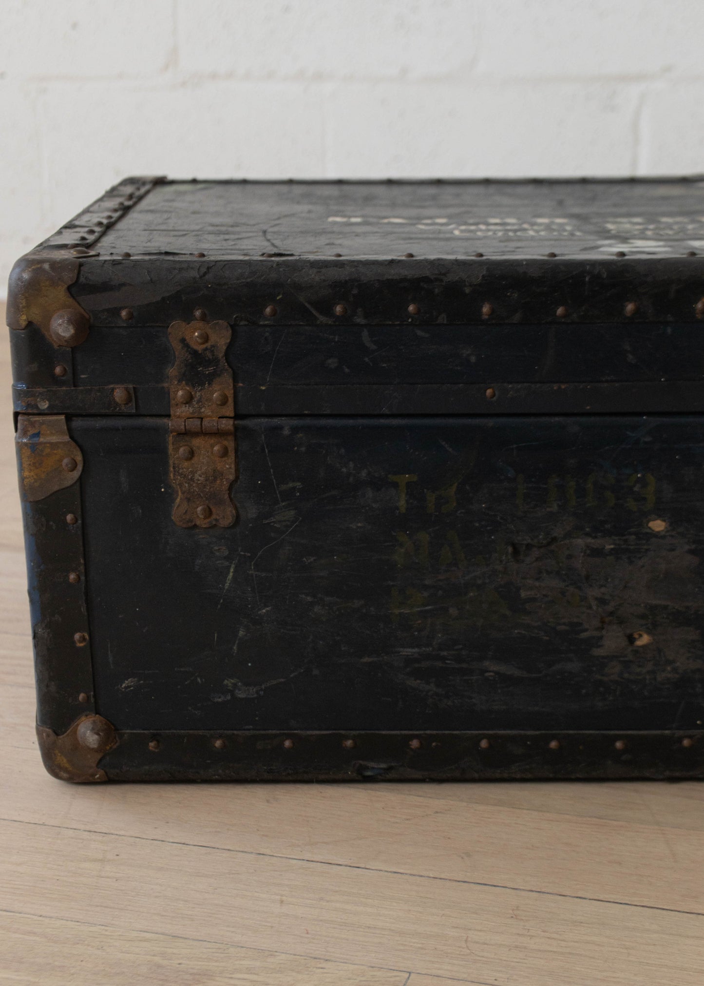 1920s The Royal Canadian Regiment Metal Trunk