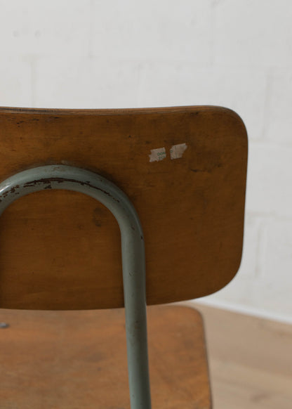 Vintage 1960s/1970s Mid-Century School Chair