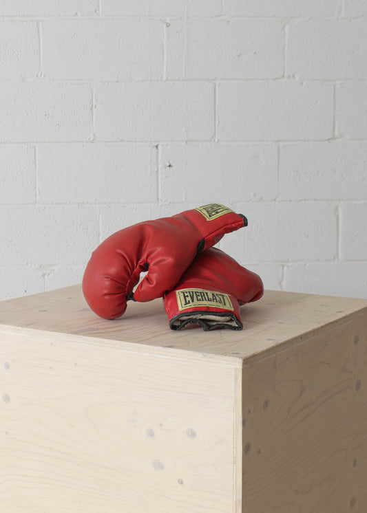 Vintage 1980s Everlast Boxing Gloves