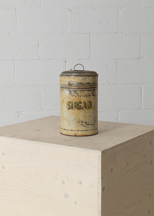 Vintage 1960s Sugar Canister