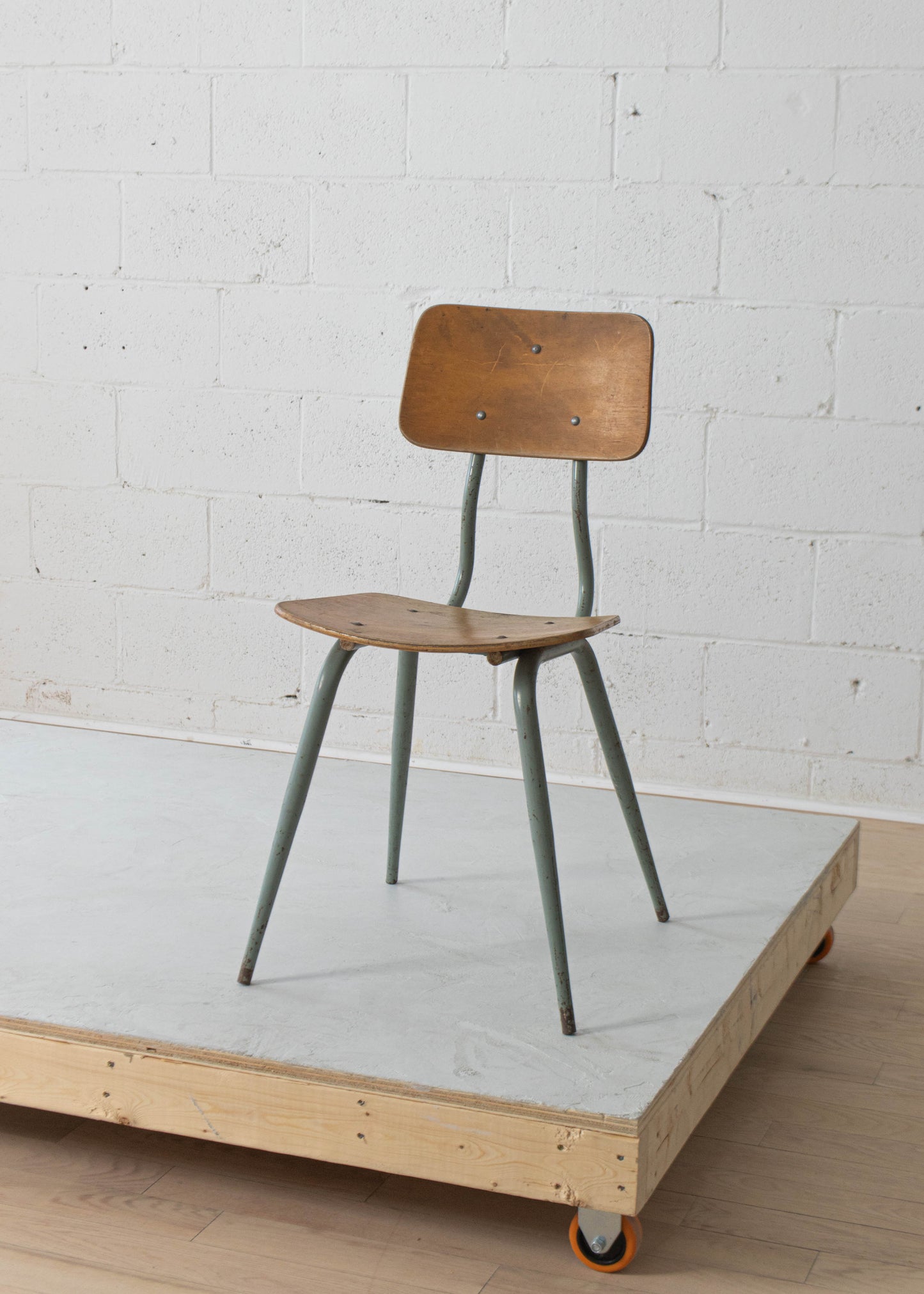 Vintage 1960s/1970s Mid-Century School Chair