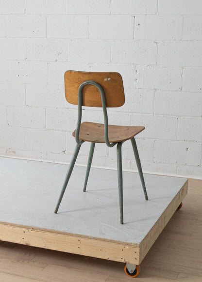 Vintage 1960s/1970s Mid-Century School Chair