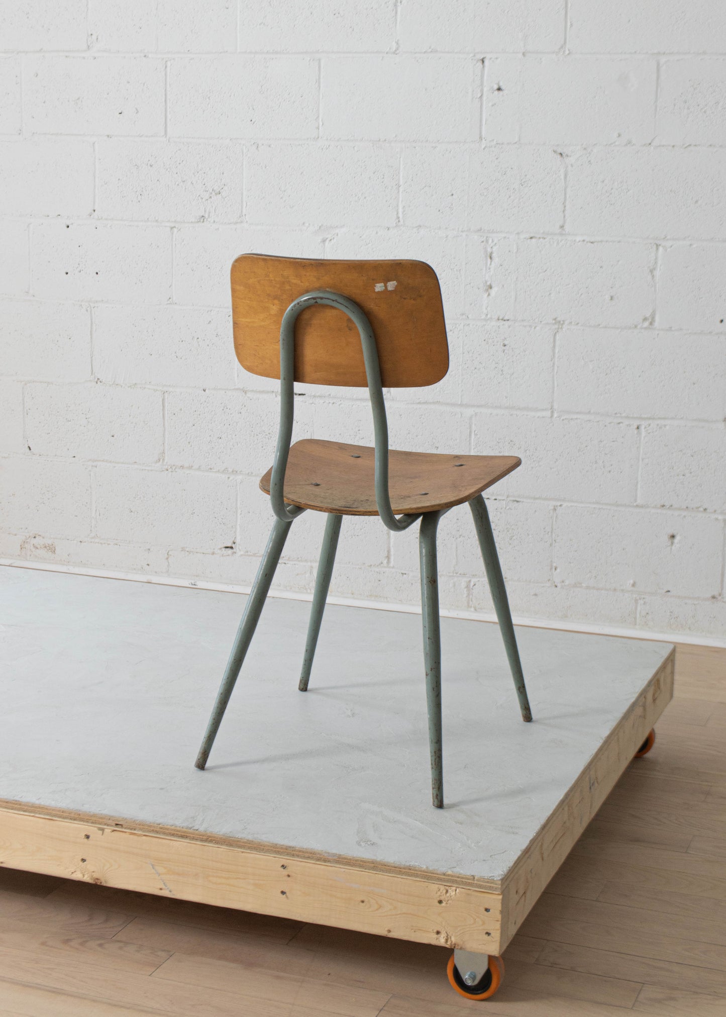 Vintage 1960s/1970s Mid-Century School Chair