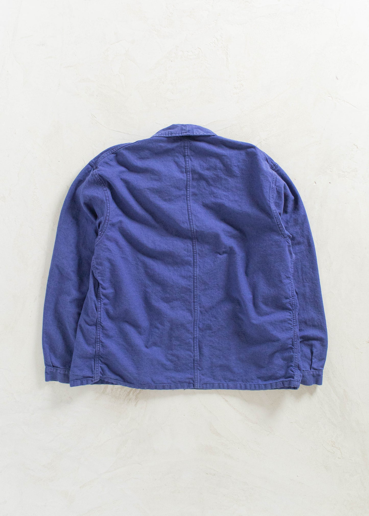 Vintage 1980s Bleu de Travail European Workwear Chore Jacket Size XL/2XL