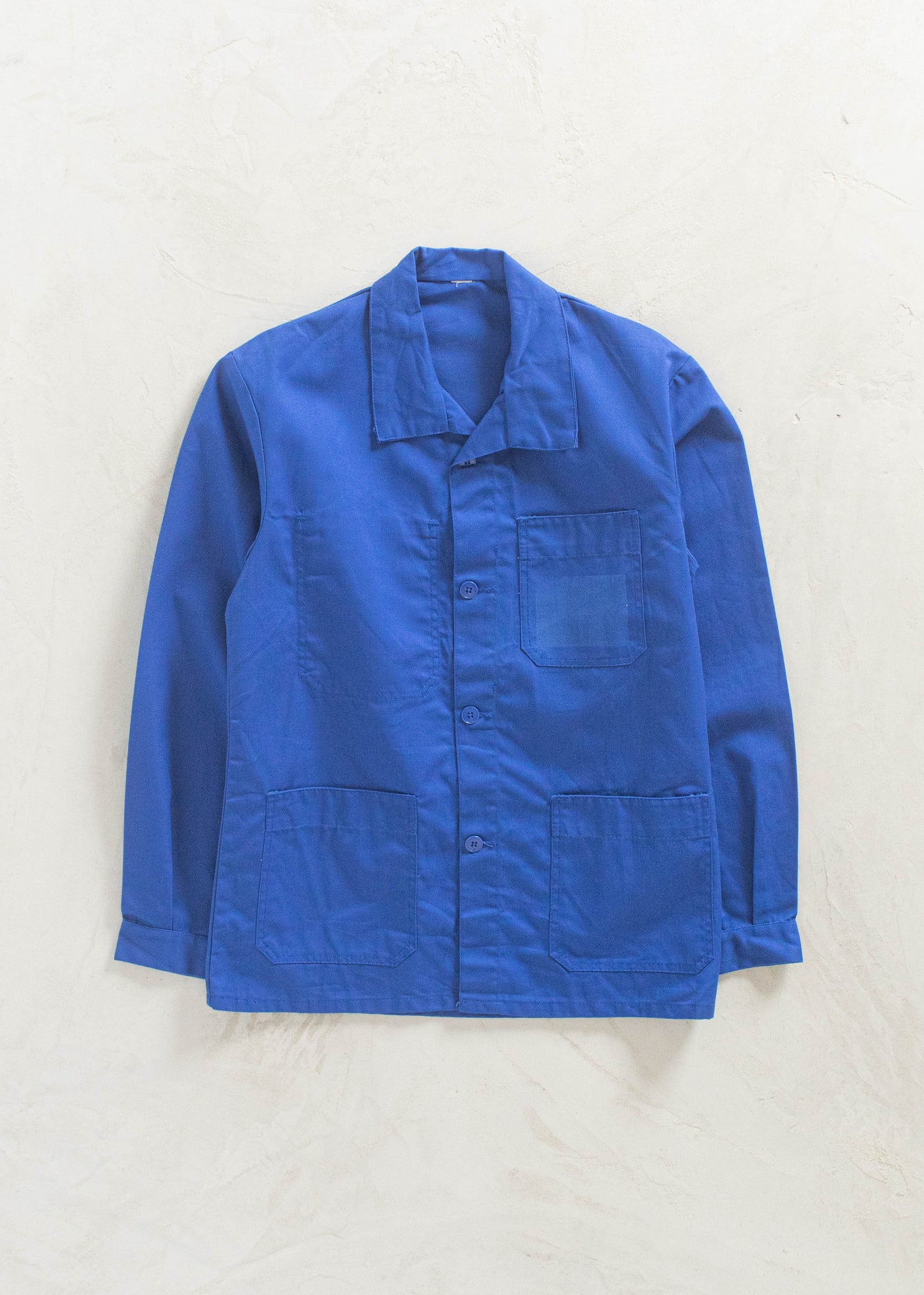 Vintage Bleu de Travail European Workwear Chore Jacket Size S/M