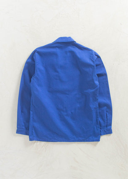 Vintage Bleu de Travail European Workwear Chore Jacket Size S/M