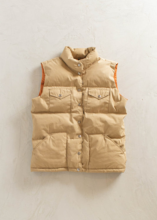 1980s The North Face Down Vest Size S/M