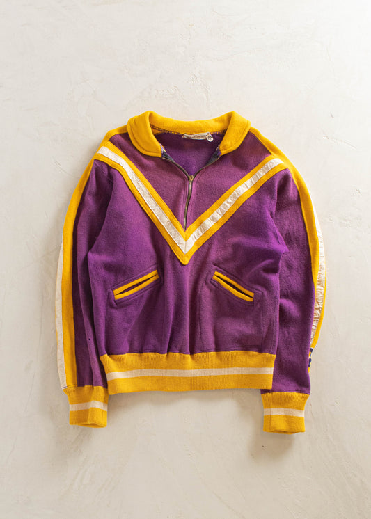 1950s Lowe & Campbell Cheerleading Jacket Size M/L