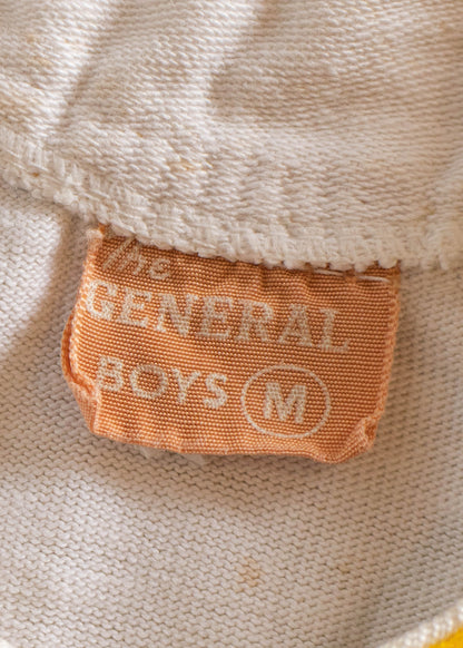 1960s The General Boonbank Baseball Jersey Size XS/S