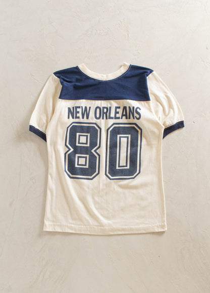 1970s New Orleans Sport T-Shirt Size XS/S