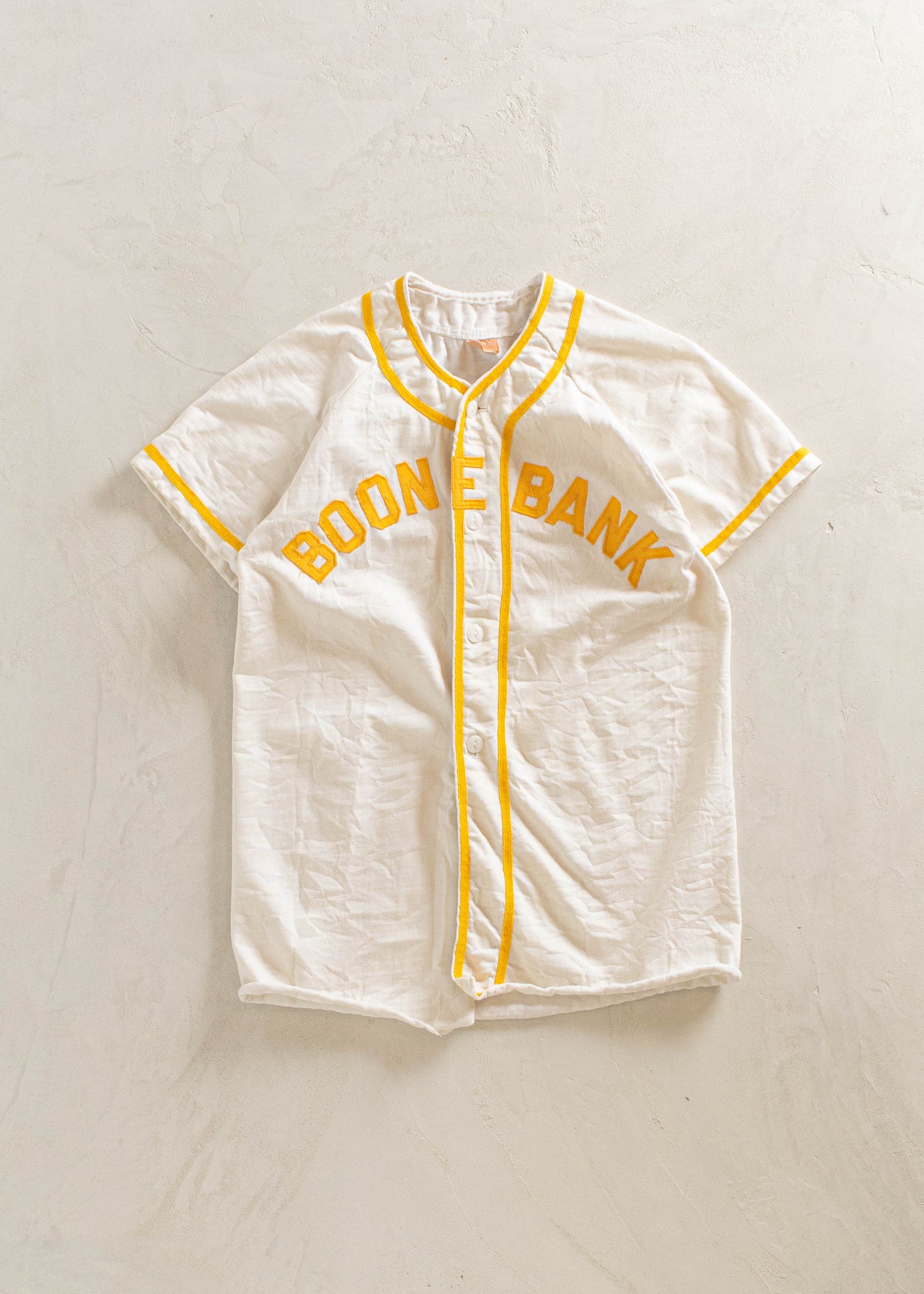 1960s The General Boonbank Baseball Jersey Size XS/S