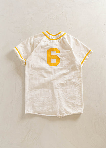 1960s The General Boonbank Baseball Jersey Size XS/S