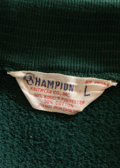 1960s Champion Running Man Northeast Staff Track Jacket Size S/M