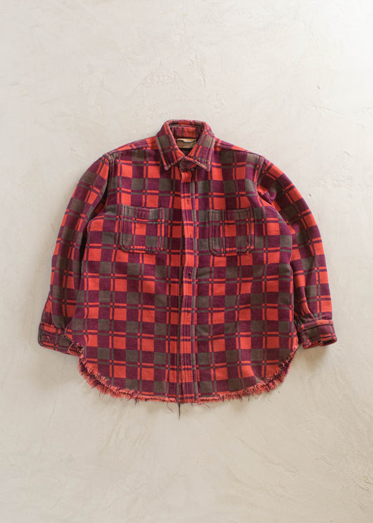 1980s Champion Flannel Button Up Size S/M