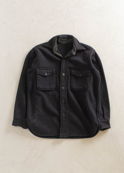 1950s C.P.O Heavy Wool Button Up Size M/L