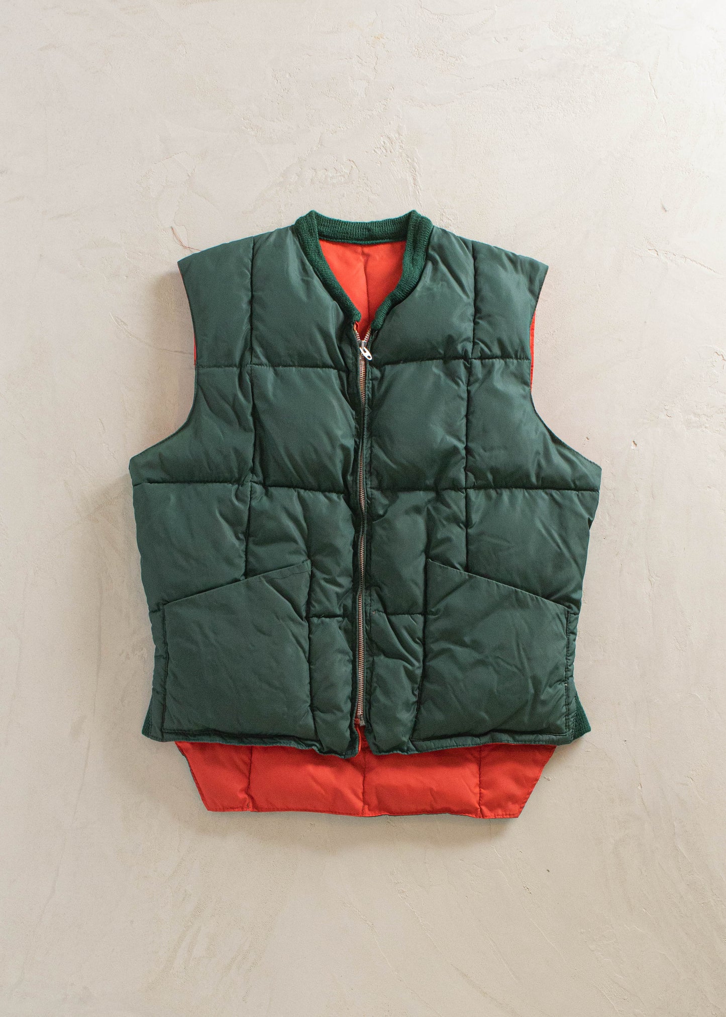 1980s Reversible Nylon Vest Size M/L