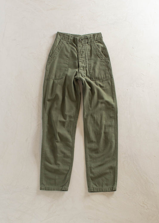 1970s OG 107 Fatigue Pants Size Women's 24