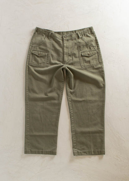 1970s Boy Scout of America Pants Size Women's 36 Men's 38