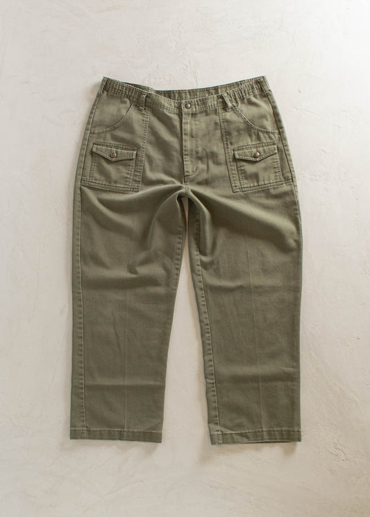 1970s Boy Scout of America Pants Size Women's 36 Men's 38