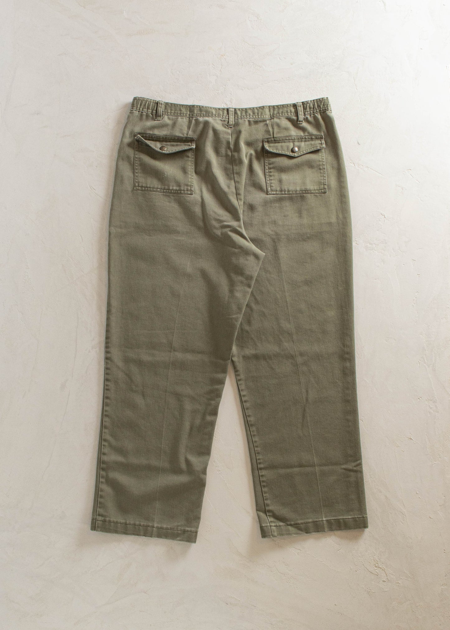 1970s Boy Scout of America Pants Size Women's 36 Men's 38