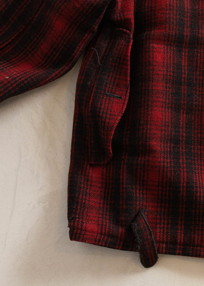 1950s Woolrich Wool Plaid Hunting Jacket Size S/M