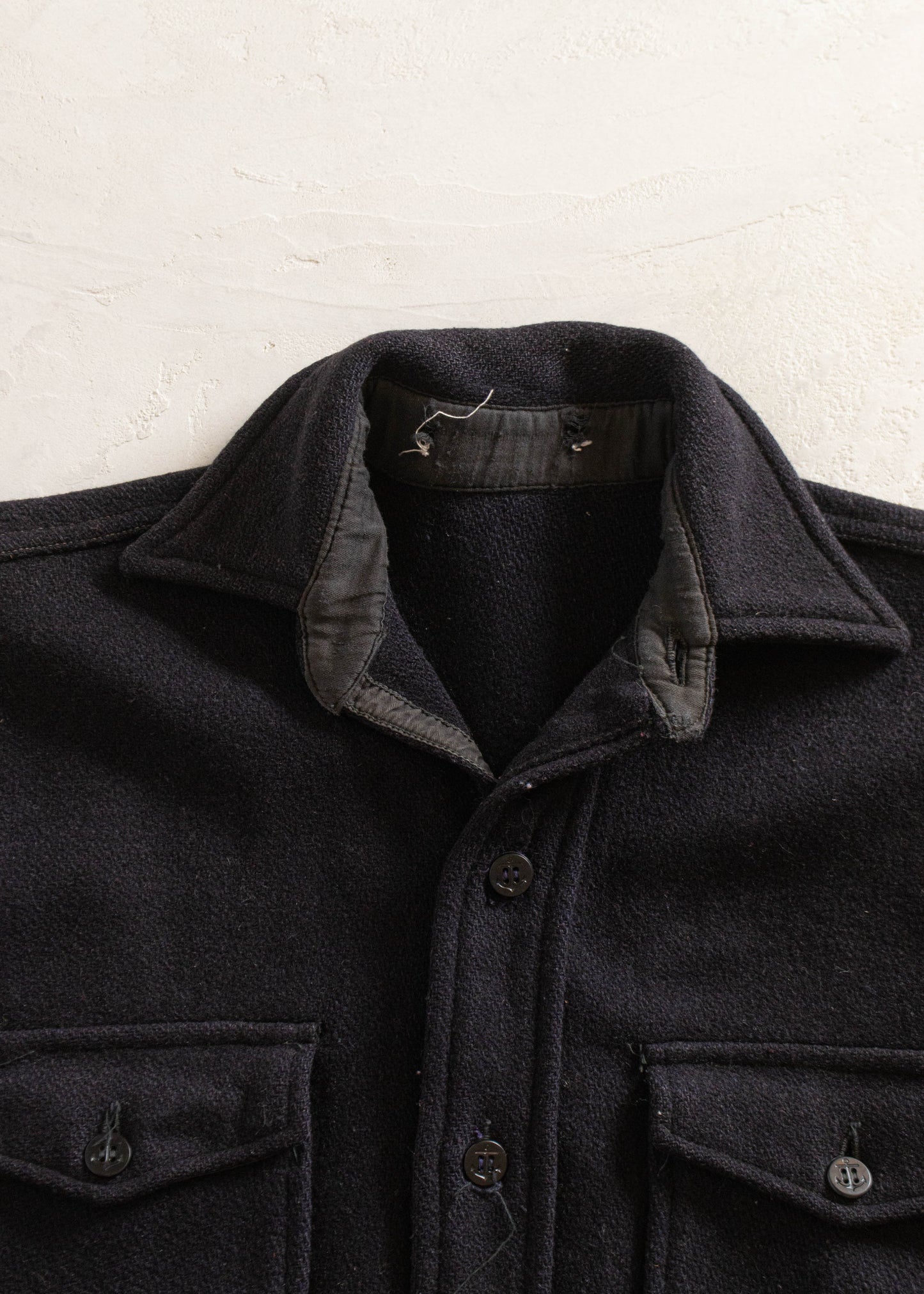 1950s C.P.O Heavy Wool Button Up Size M/L