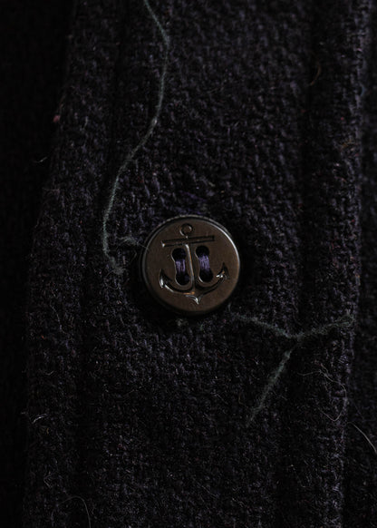 1950s C.P.O Heavy Wool Button Up Size M/L