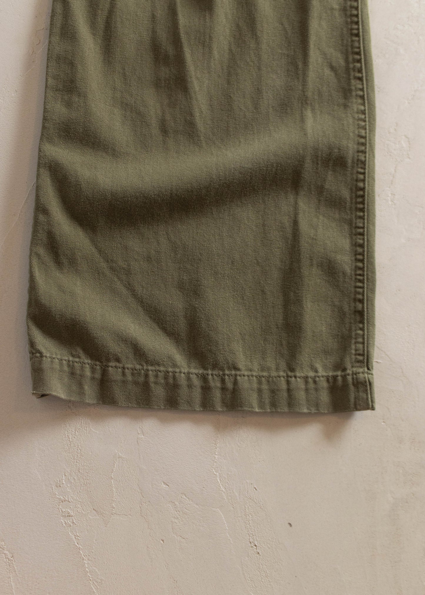 1980s Military Fatigue Pants Size Women's 24