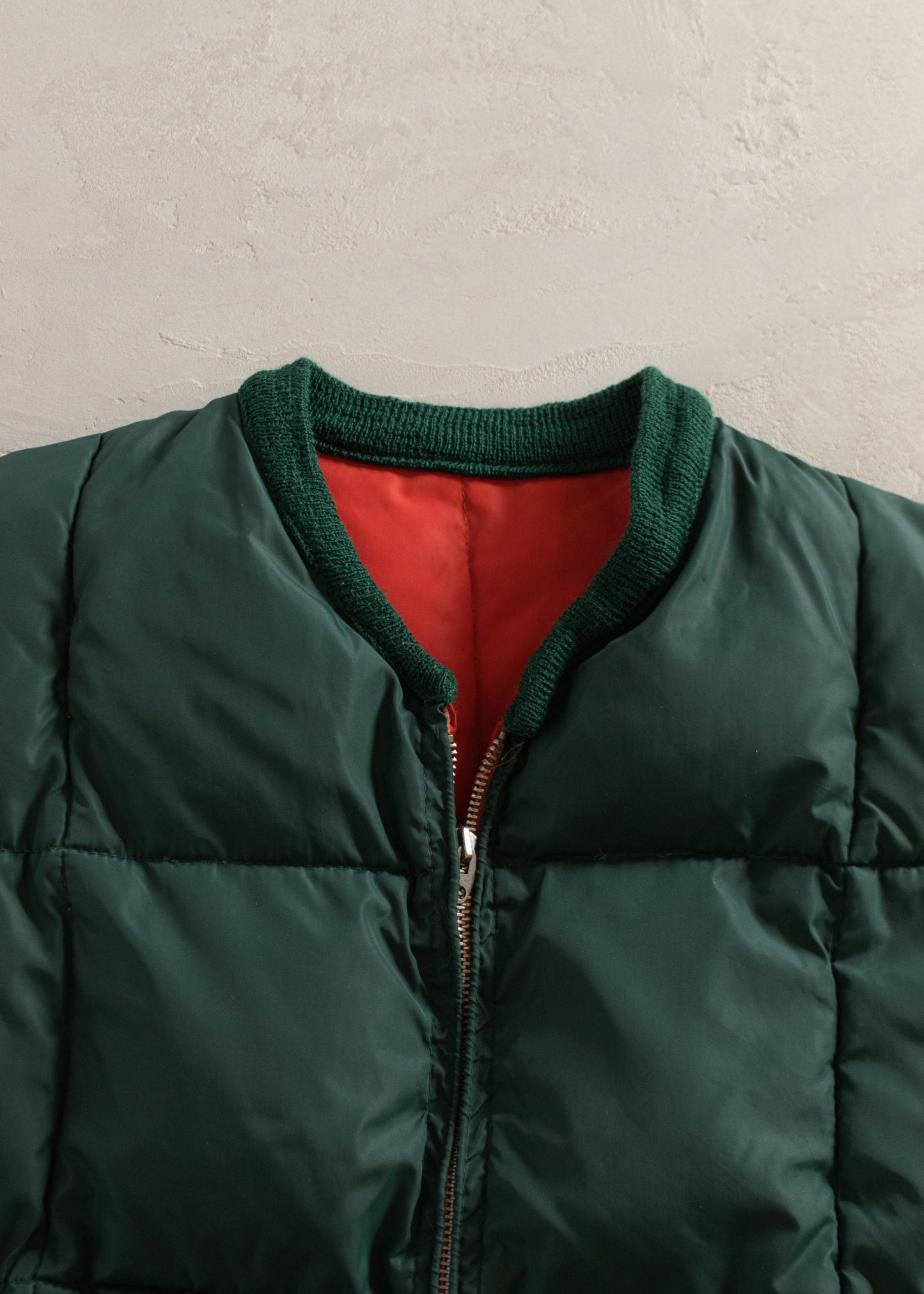 1980s Reversible Nylon Vest Size M/L